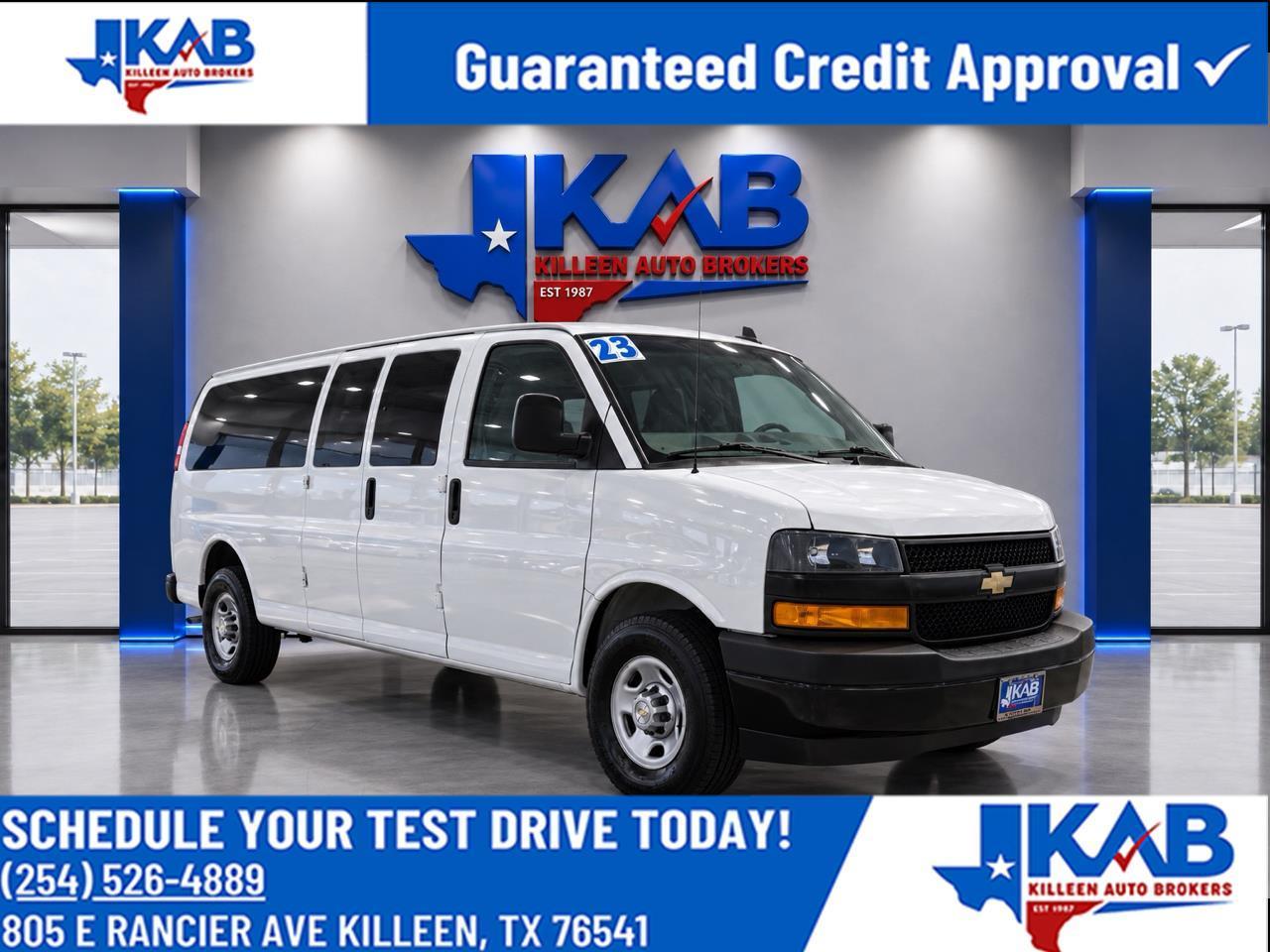 2023 Chevrolet Express LS 3500