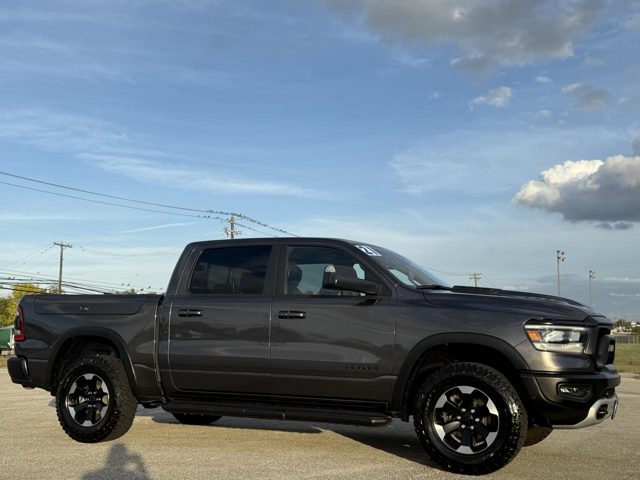 RAM 1500  2021