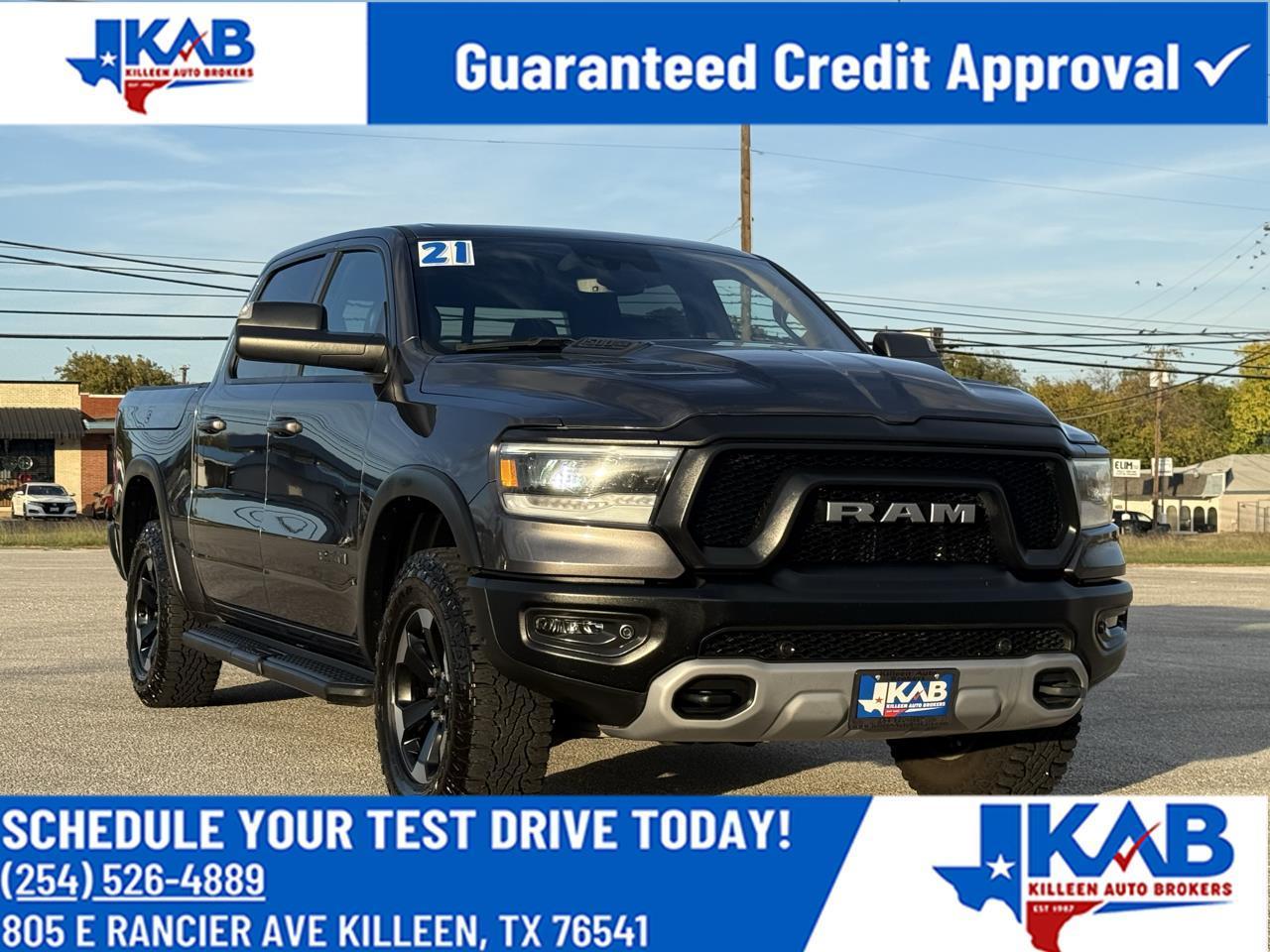 2021 RAM 1500 REBEL