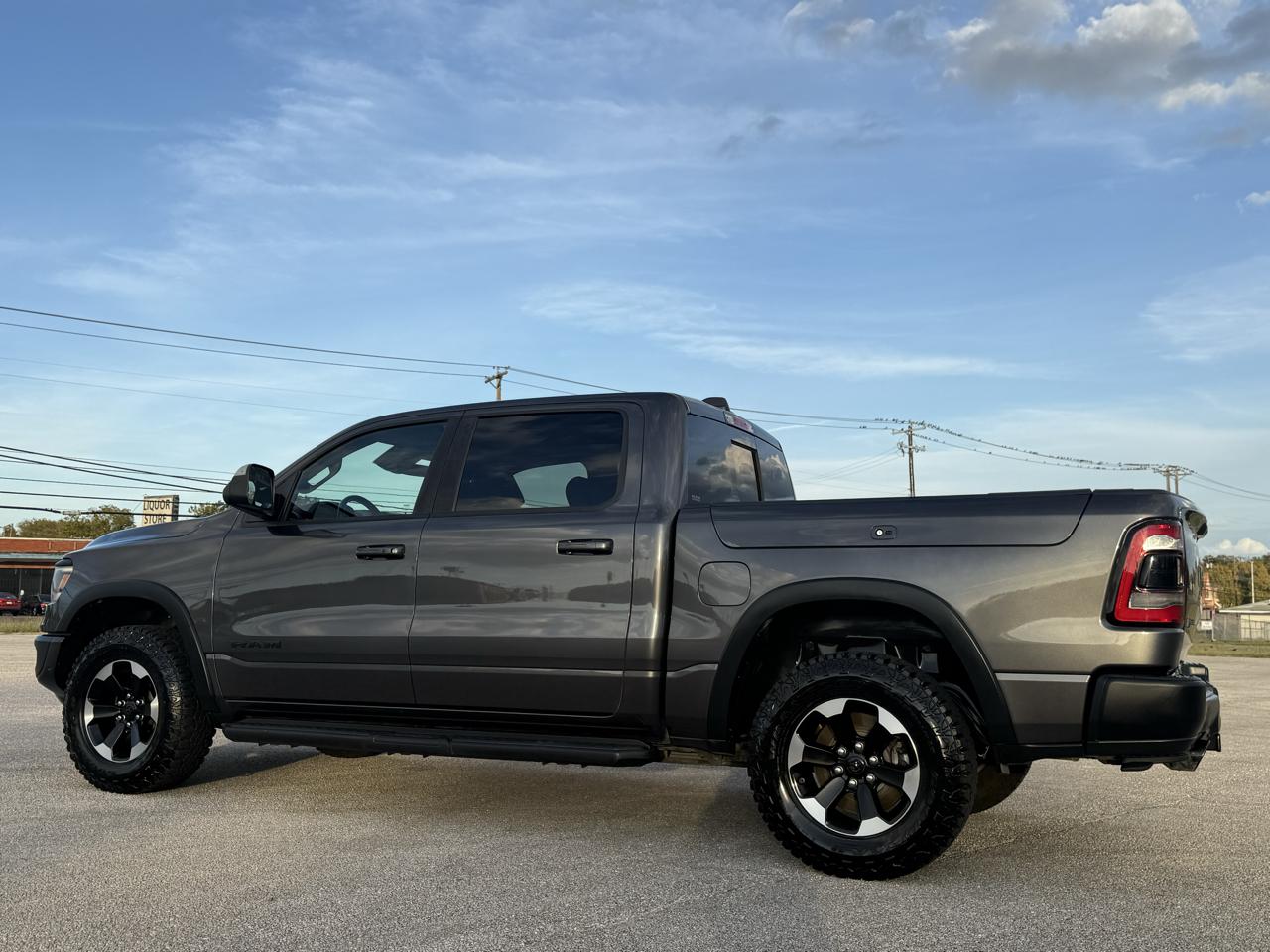 RAM 1500  2021