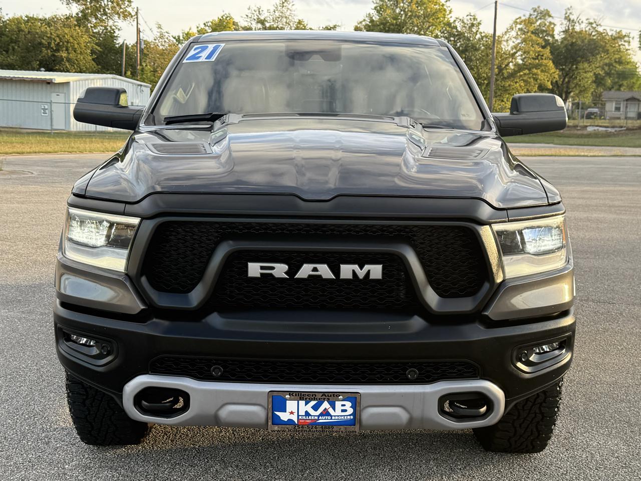 RAM 1500  2021