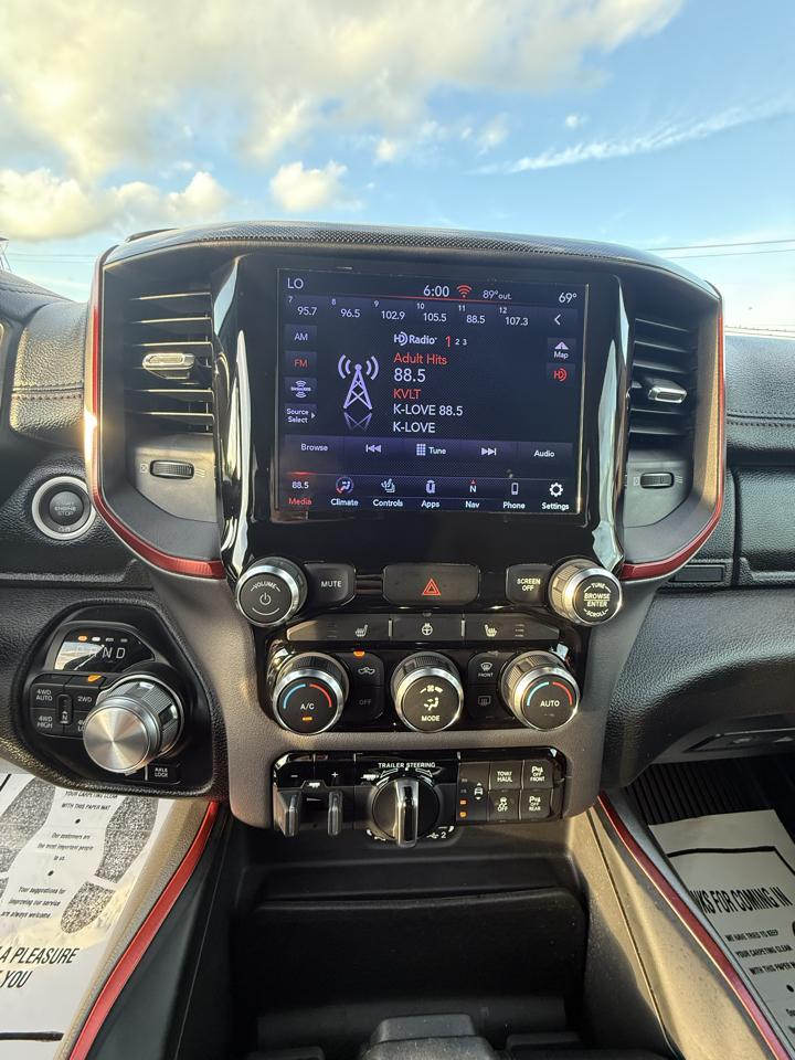 RAM 1500  2021