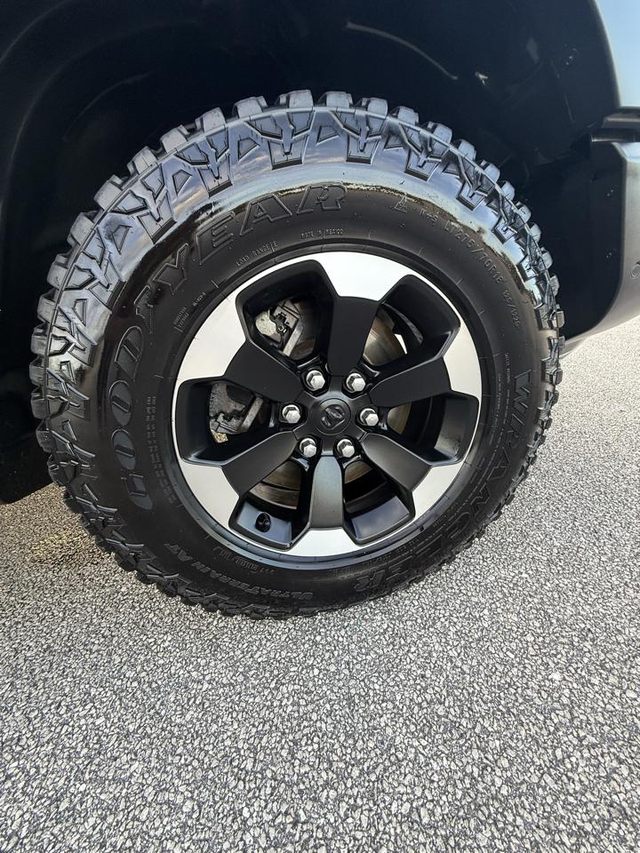 RAM 1500  2021