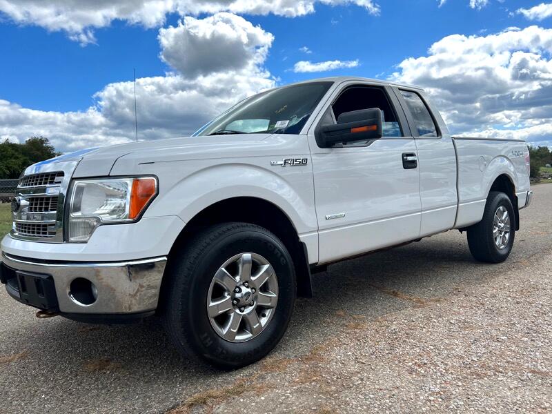 Ford F-150 XL SuperCab 8-ft. Bed 4WD 2014