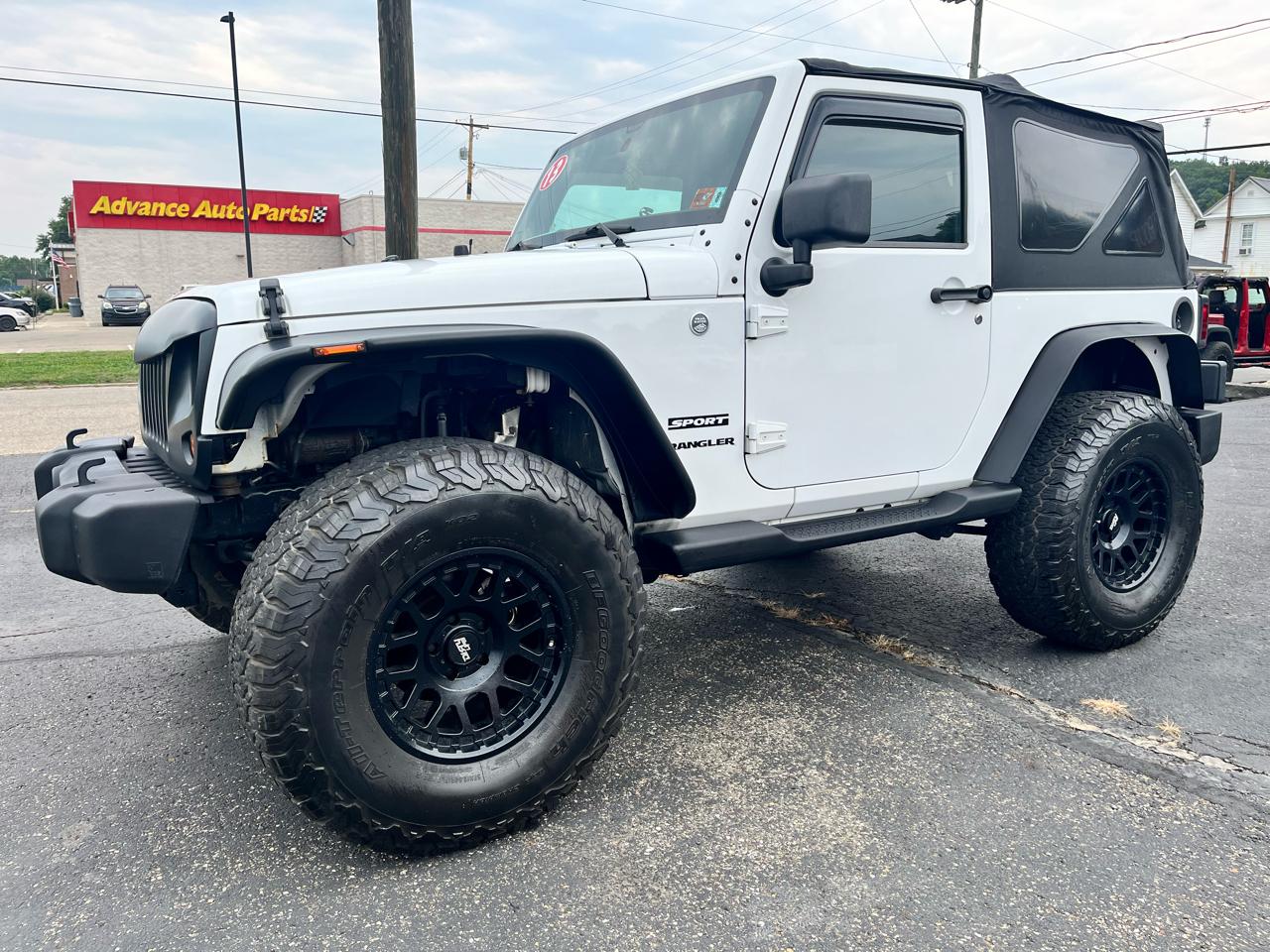 2013 Jeep Wrangler