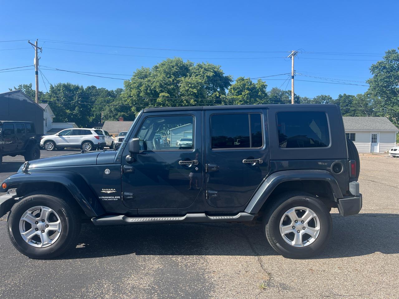 2008 Jeep Wrangler Unlimited Sahara 4WD