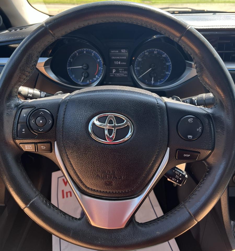 2015 Toyota Corolla S Plus - Photo 8