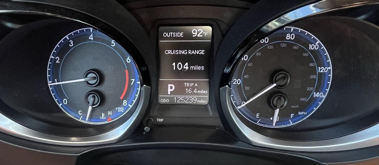 2015 Toyota Corolla S Plus - Photo 9