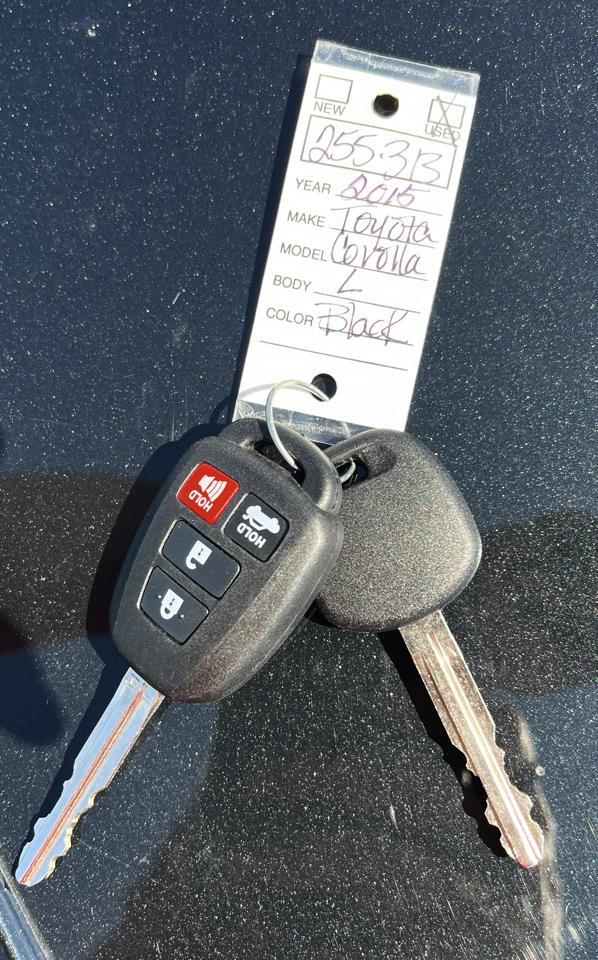 2015 Toyota Corolla S Plus - Photo 19