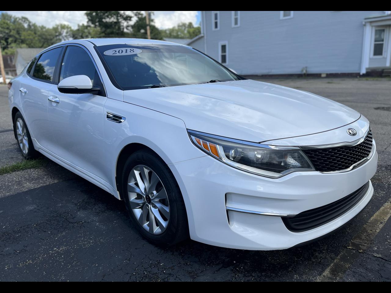 2018 Kia Optima LX