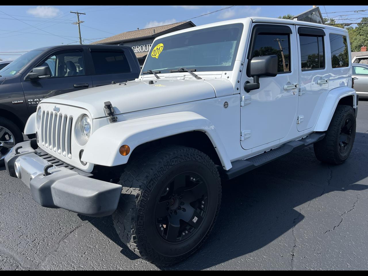 2017 Jeep Wrangler Unlimited