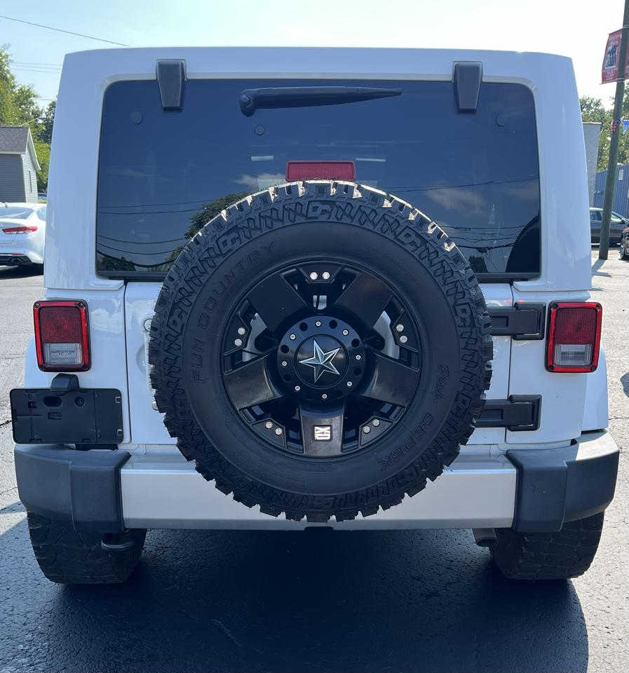 2017 Jeep Wrangler Unlimited Sahara - Photo 7