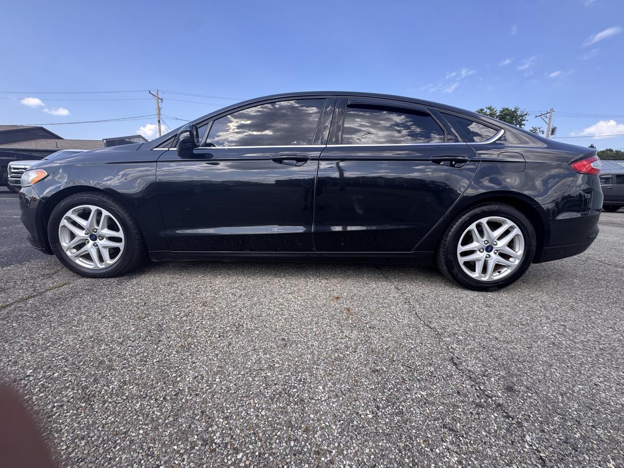 2015 Ford Fusion SE