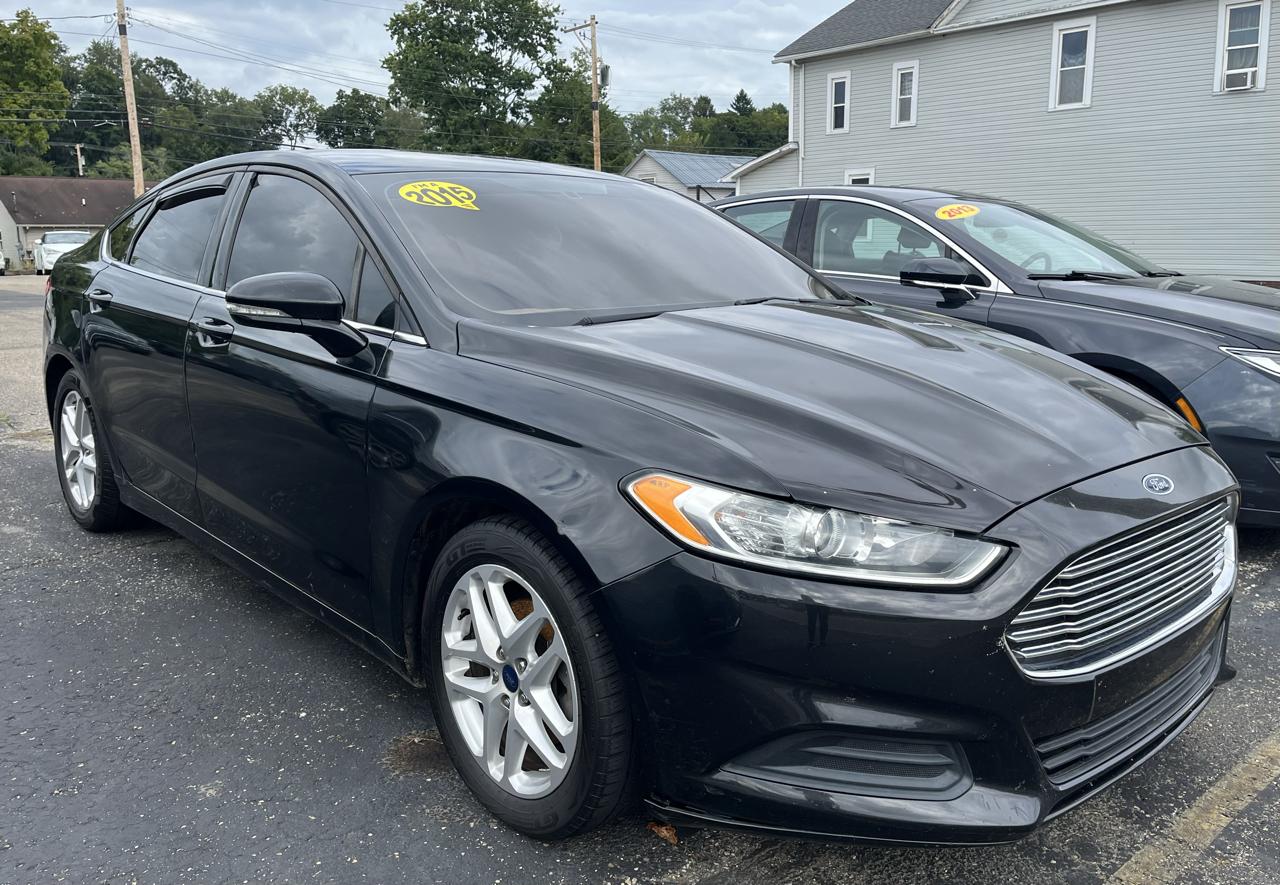 Ford Fusion photo 2