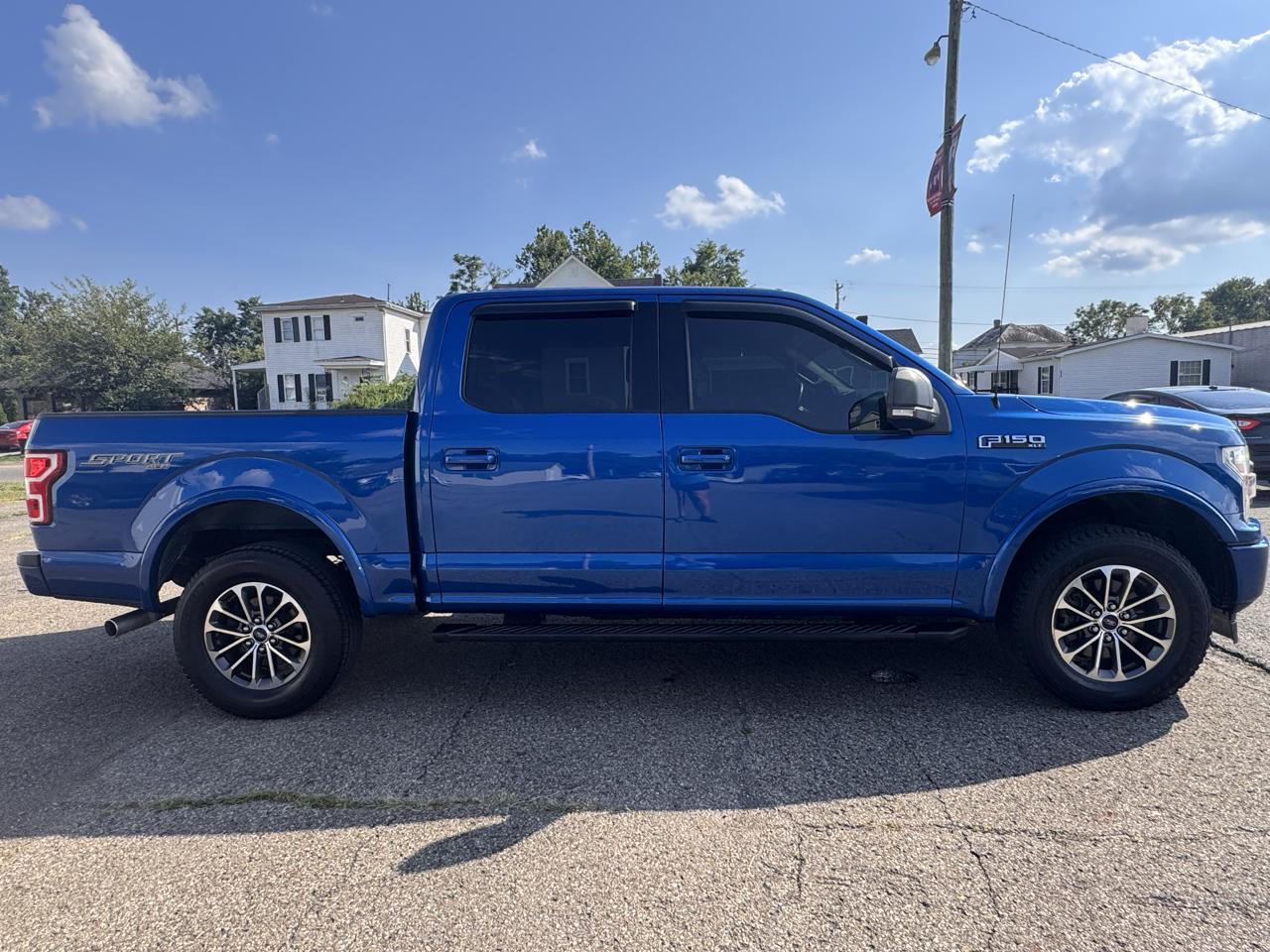 2018 Ford F-150 XL SuperCrew 5.5-ft. Bed 4WD