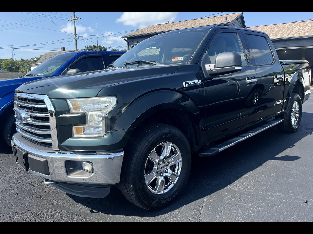 2016 Ford F-150 XLT