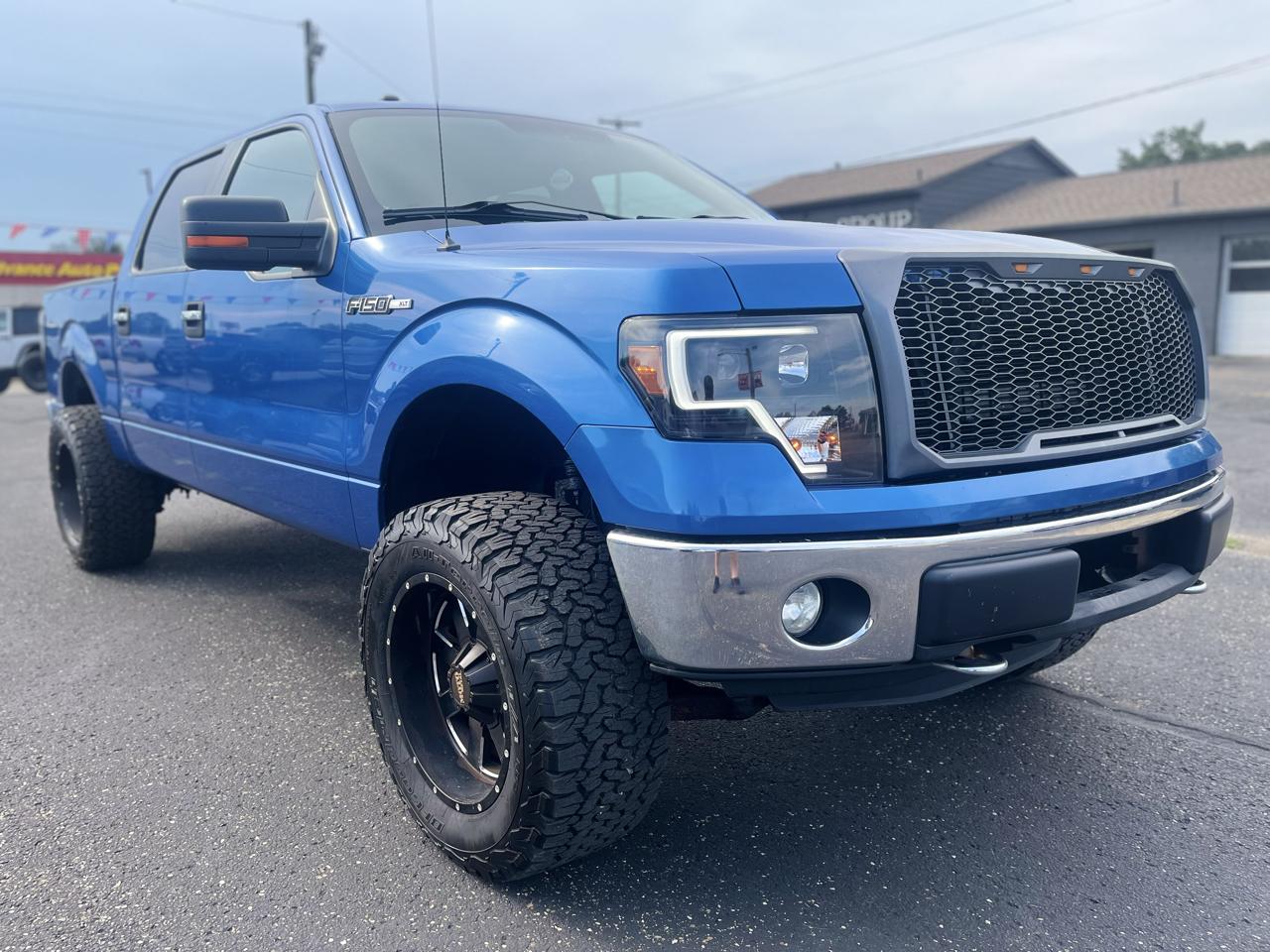 2014 Ford F-150 XL SuperCrew 5.5-ft. Bed 4WD