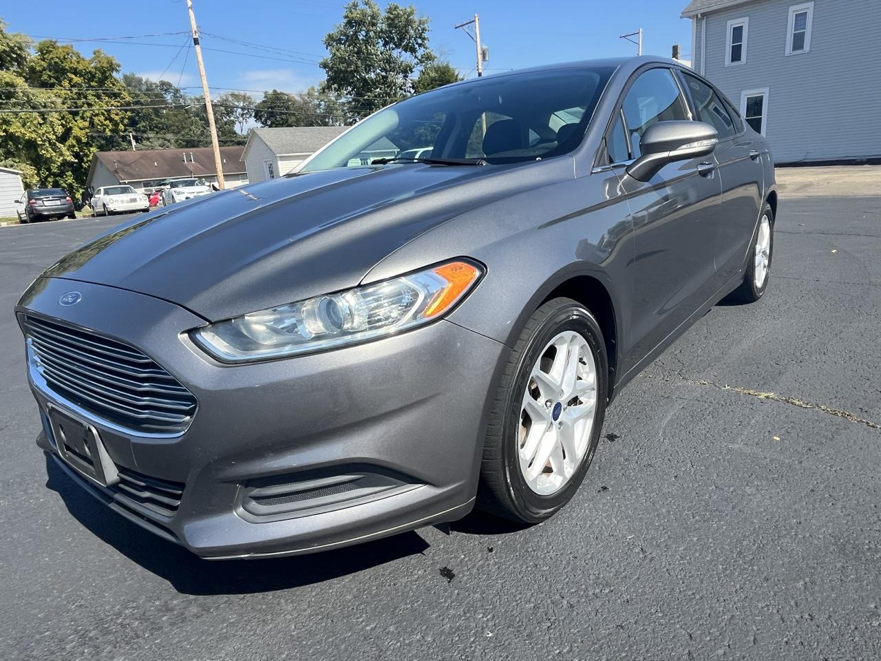 2014 Ford Fusion SE