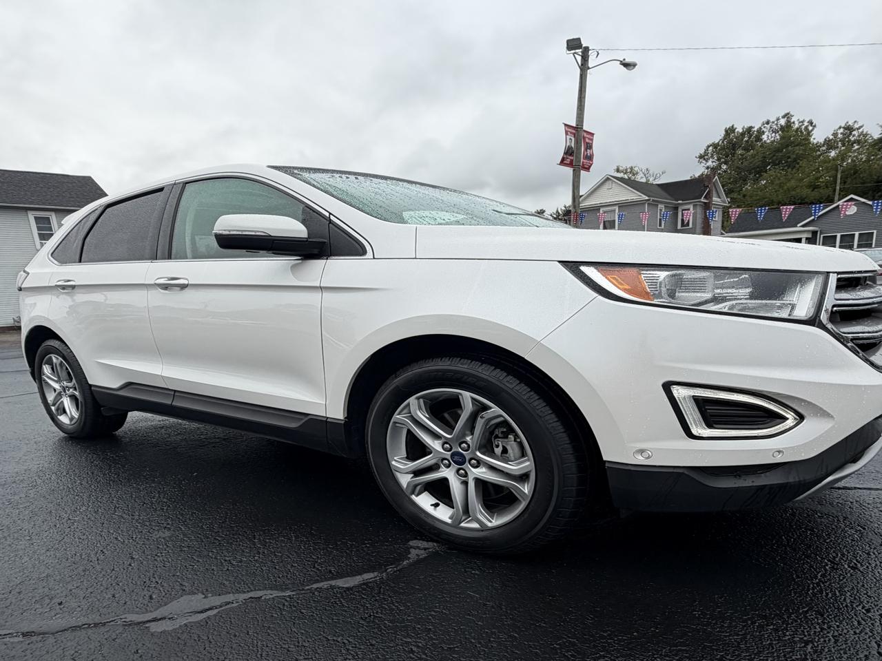 2015 Ford Edge Titanium AWD