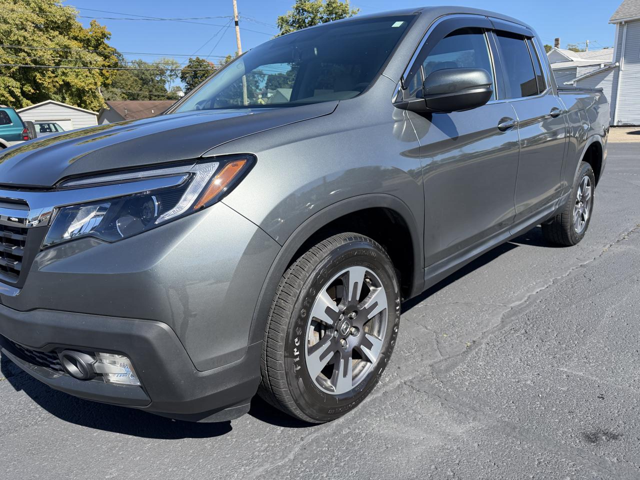 2017 Honda Ridgeline RTL-T AWD