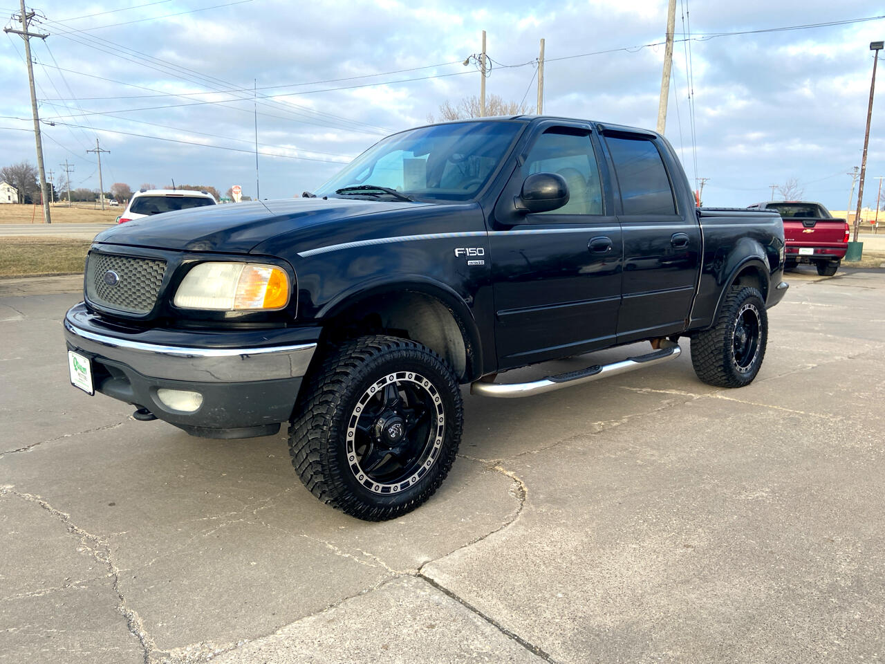 Used 2001 Ford F-150 XLT SuperCrew 4WD for Sale in Eldridge IA 52748