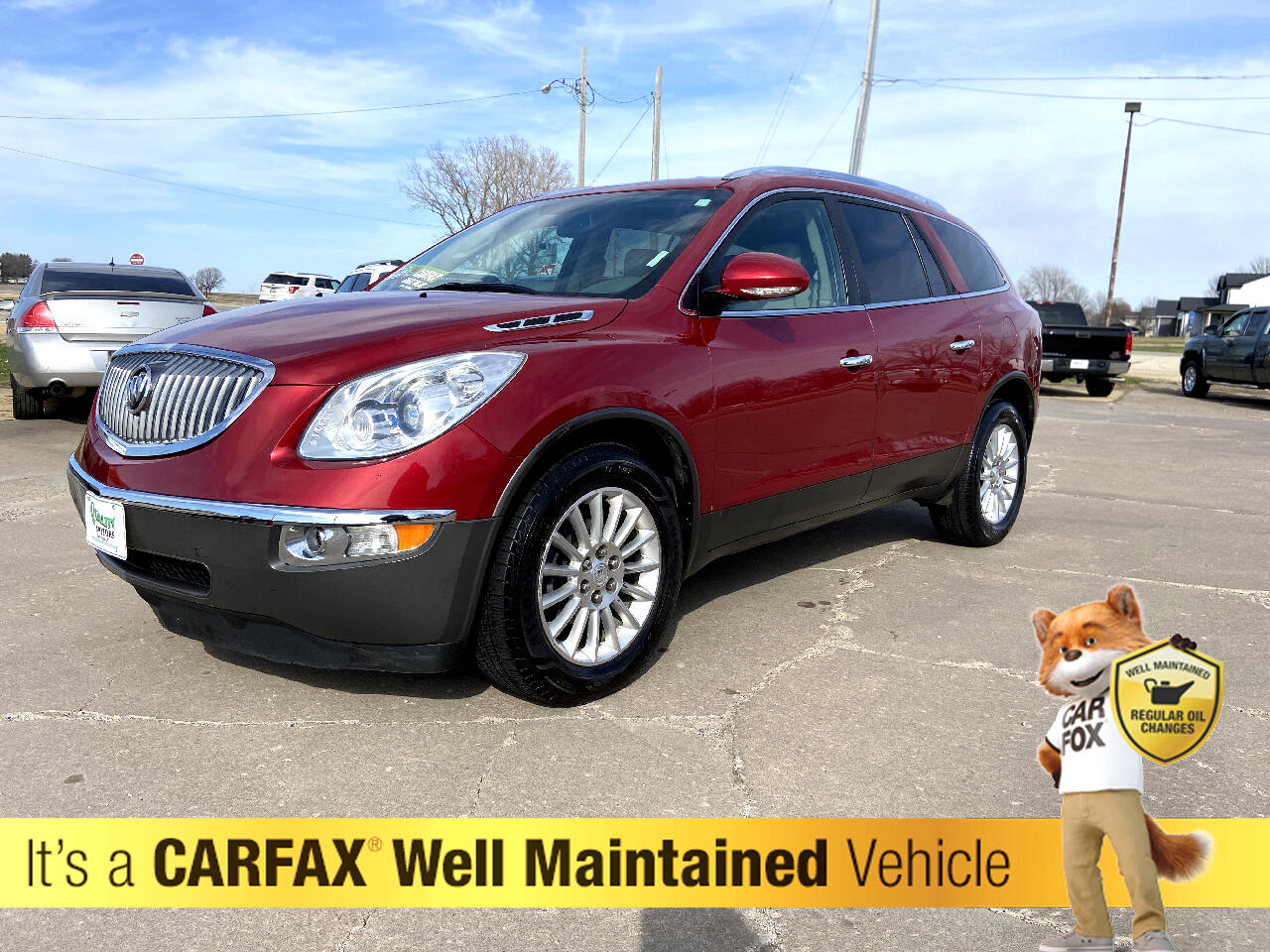 Buick Enclave FWD 4dr Leather 2012