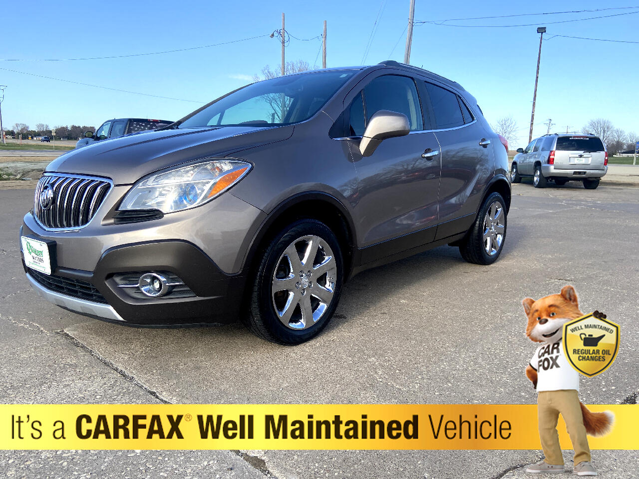 Buick Encore AWD 4dr Leather 2013