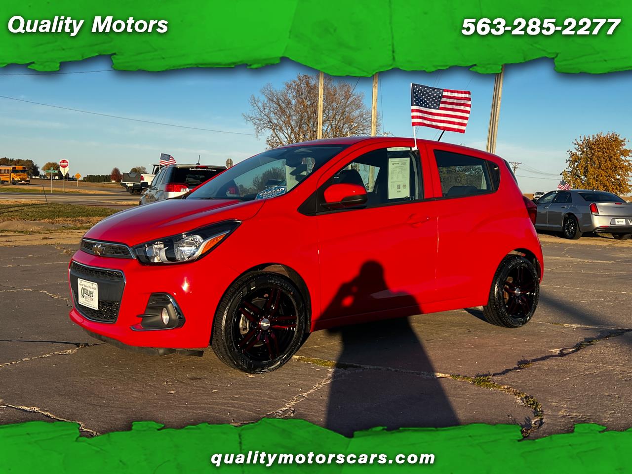2017 Chevrolet Spark 5dr HB CVT LT w/1LT