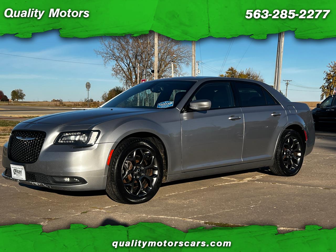 2015 Chrysler 300 4dr Sdn 300S AWD
