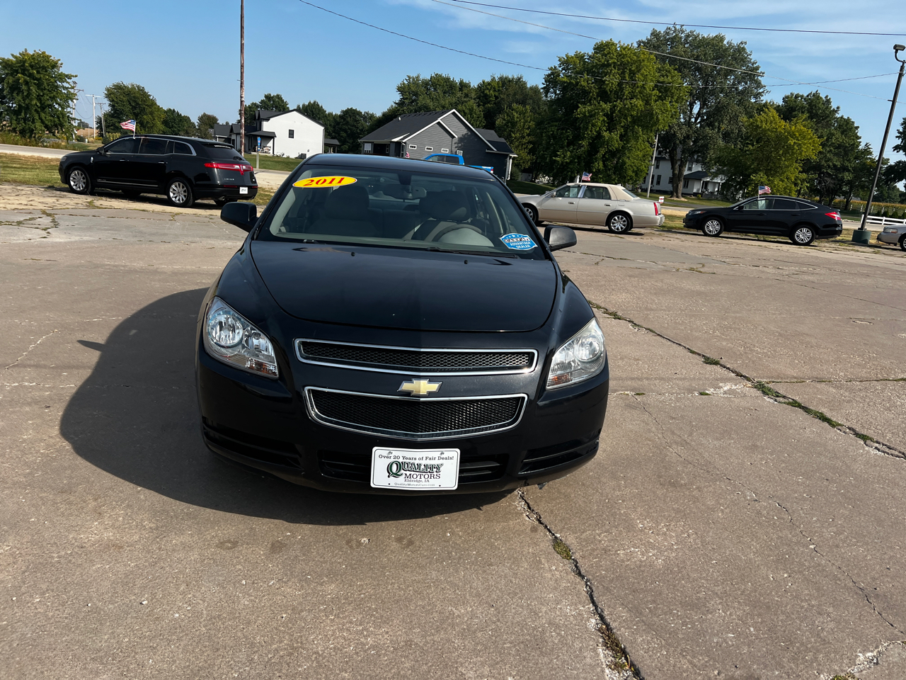 Chevrolet Malibu 4dr Sdn LS w/1LS 2011 Chevrolet Malibu 4dr Sdn LS w/1LS 2011