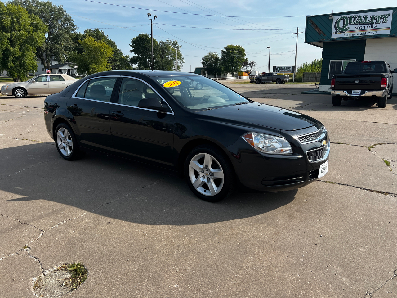 Chevrolet Malibu 4dr Sdn LS w/1LS 2011 Chevrolet Malibu 4dr Sdn LS w/1LS 2011