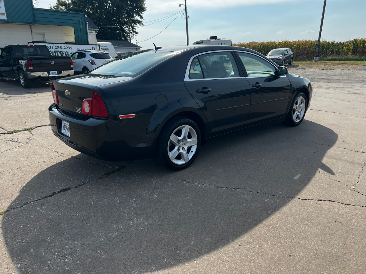 Chevrolet Malibu 4dr Sdn LS w/1LS 2011 Chevrolet Malibu 4dr Sdn LS w/1LS 2011
