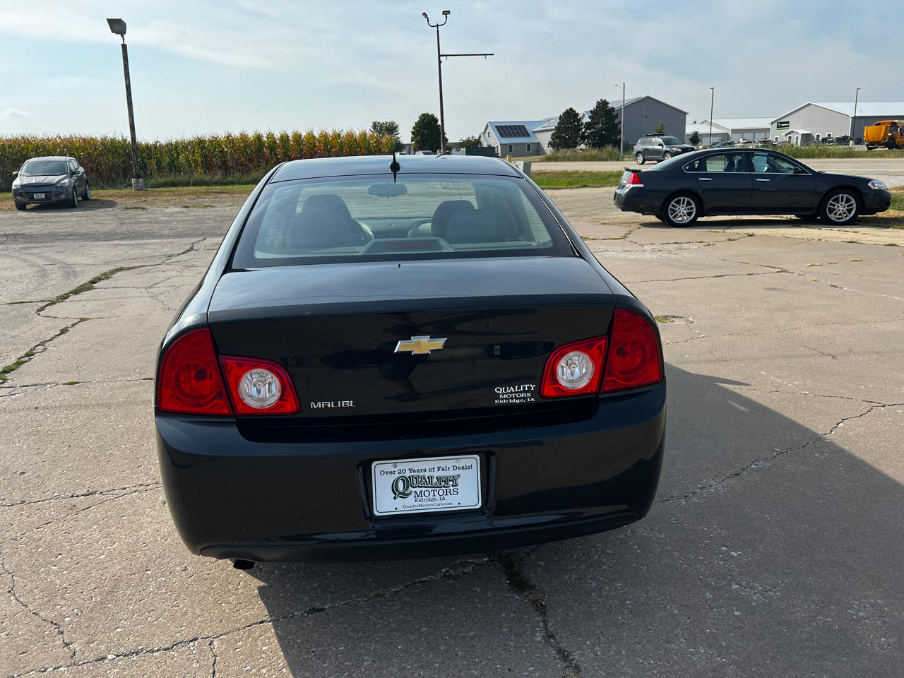 Chevrolet Malibu 4dr Sdn LS w/1LS 2011 Chevrolet Malibu 4dr Sdn LS w/1LS 2011