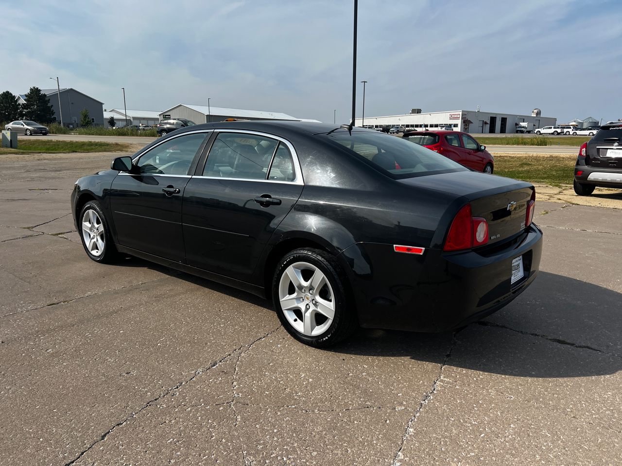 Chevrolet Malibu 4dr Sdn LS w/1LS 2011 Chevrolet Malibu 4dr Sdn LS w/1LS 2011