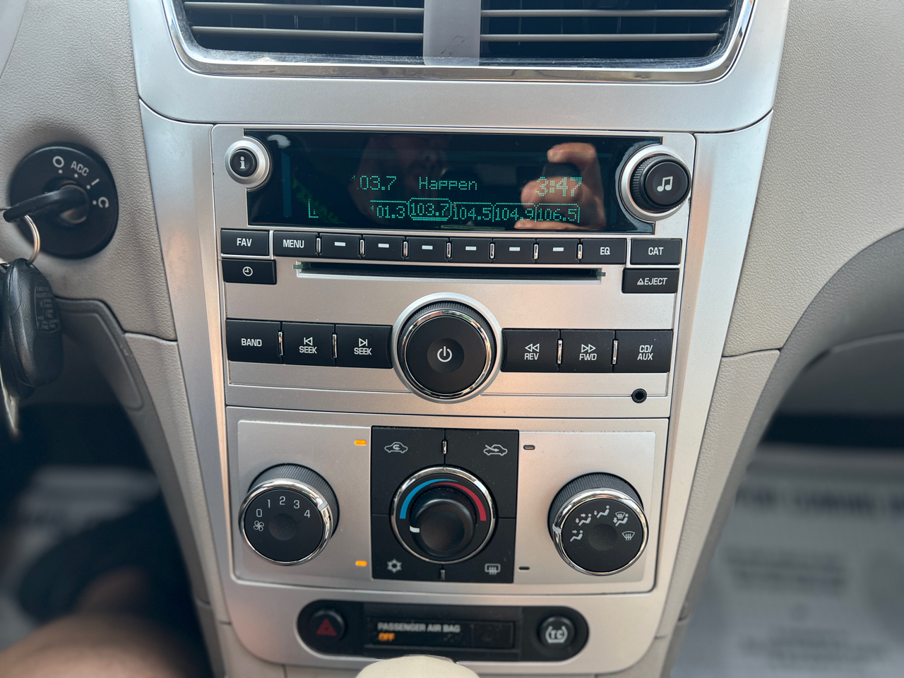 Chevrolet Malibu 4dr Sdn LS w/1LS 2011 Chevrolet Malibu 4dr Sdn LS w/1LS 2011