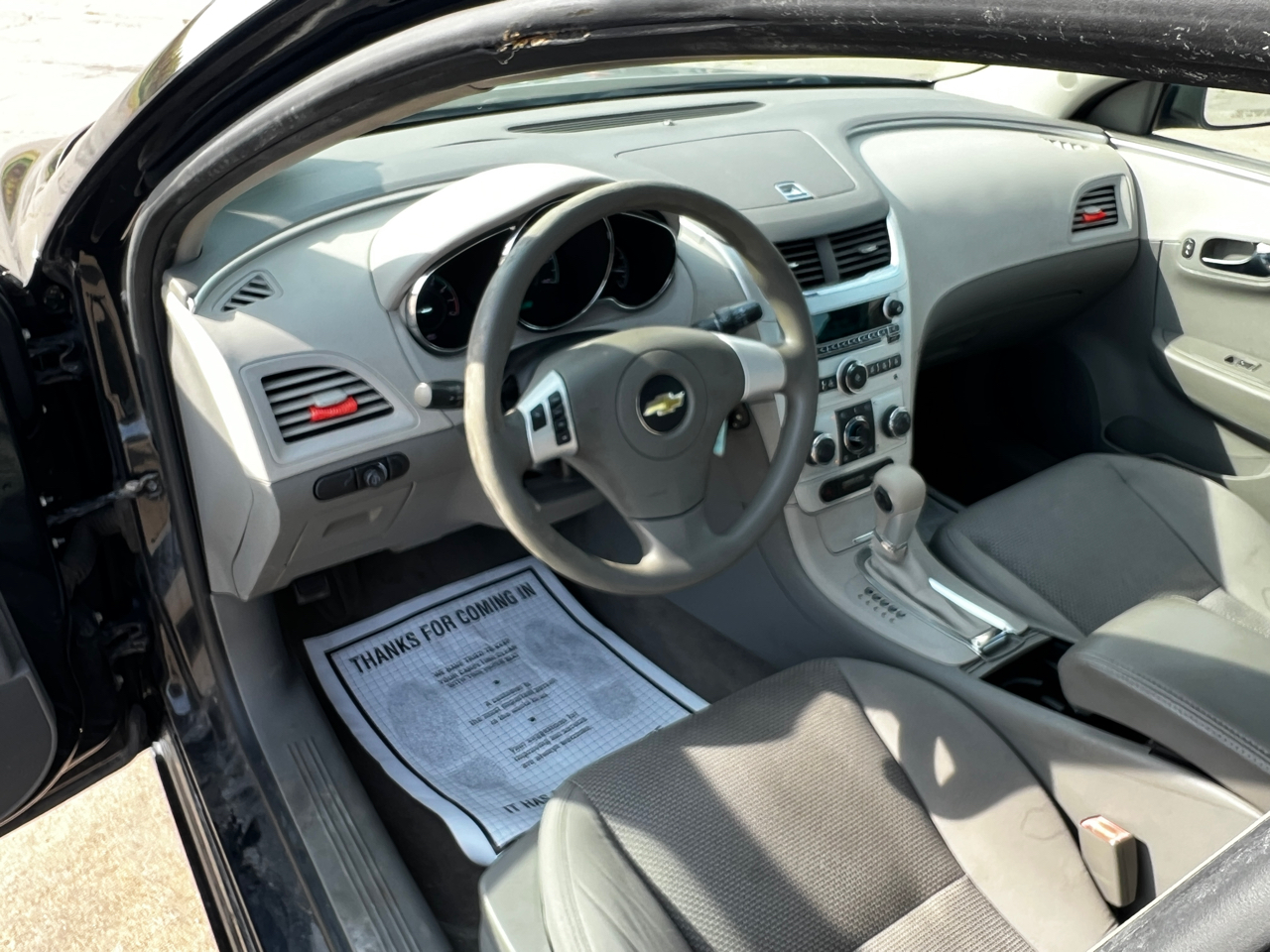 Chevrolet Malibu 4dr Sdn LS w/1LS 2011 Chevrolet Malibu 4dr Sdn LS w/1LS 2011