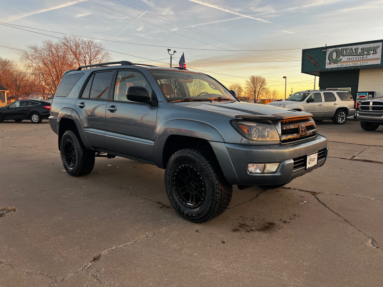 Toyota 4Runner 4dr SR5 V6 Auto 4WD (Natl) 2005