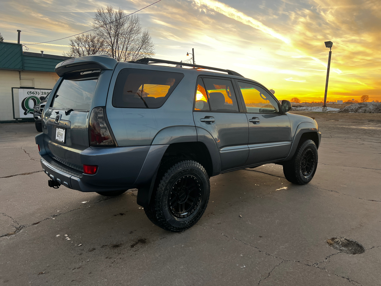 Toyota 4Runner 4dr SR5 V6 Auto 4WD (Natl) 2005