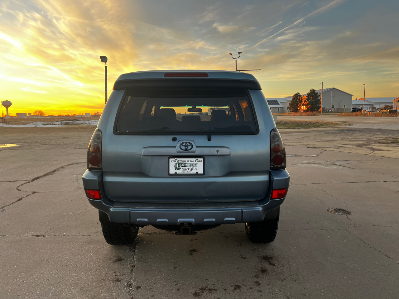 Toyota 4Runner 4dr SR5 V6 Auto 4WD (Natl) 2005