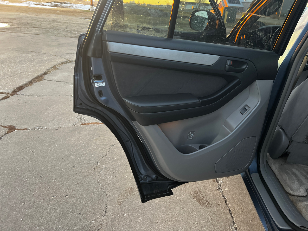 Toyota 4Runner 4dr SR5 V6 Auto 4WD (Natl) 2005