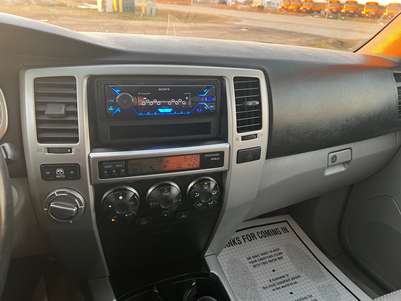 Toyota 4Runner 4dr SR5 V6 Auto 4WD (Natl) 2005