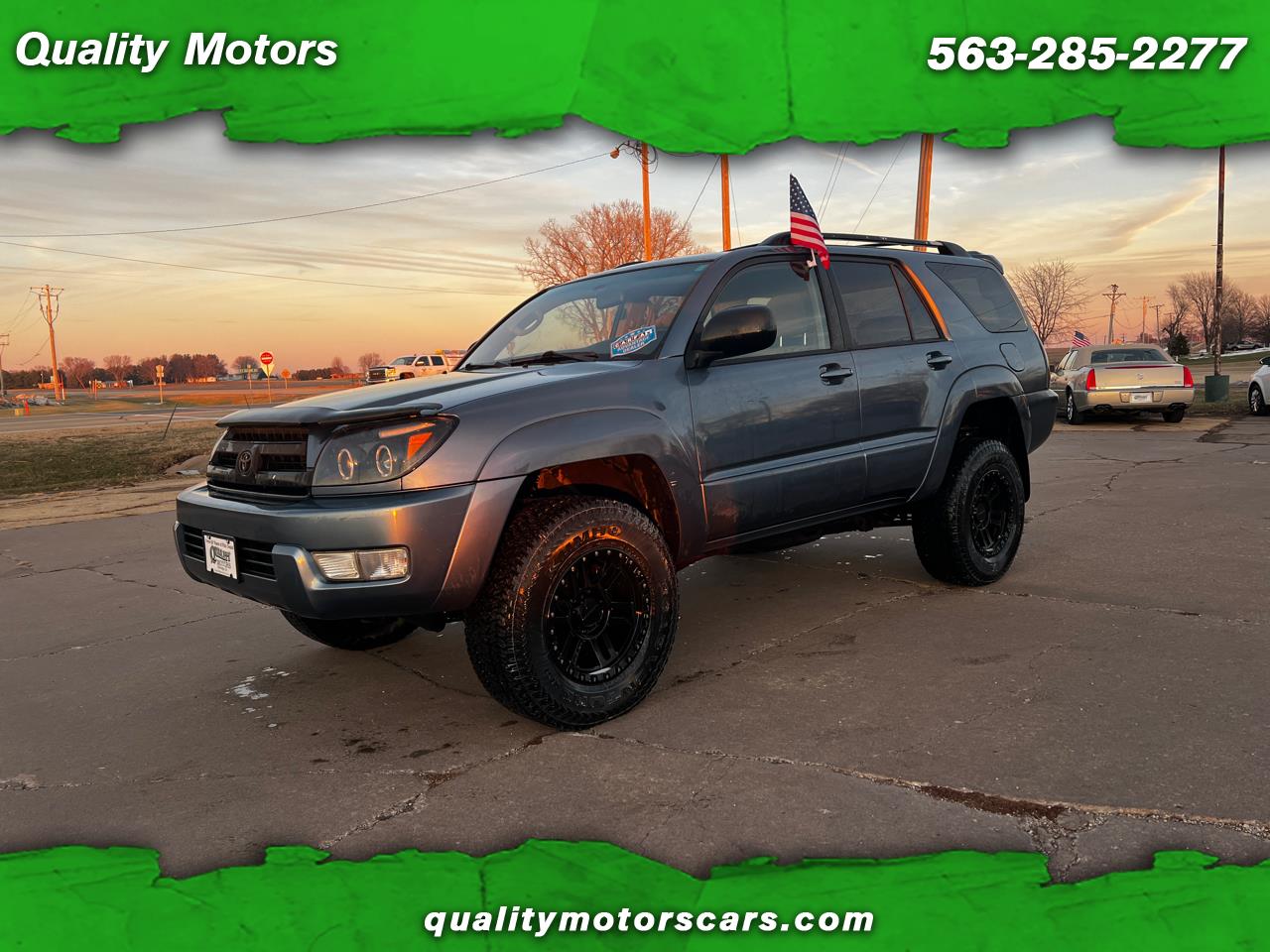 2005 Toyota 4Runner 4dr SR5 V6 Auto 4WD (Natl)
