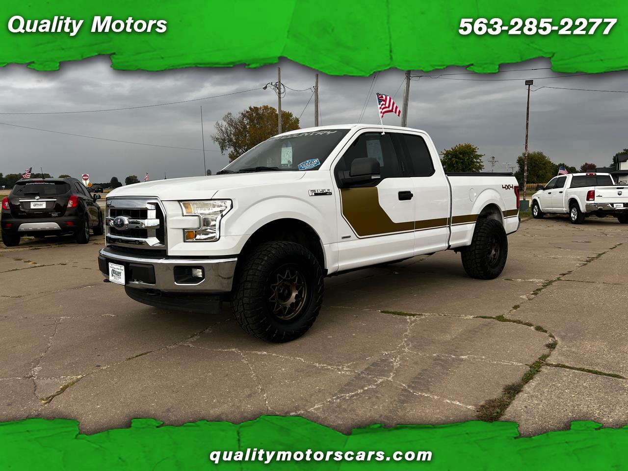 2017 Ford F-150 XLT 4WD SuperCab 6.5' Box