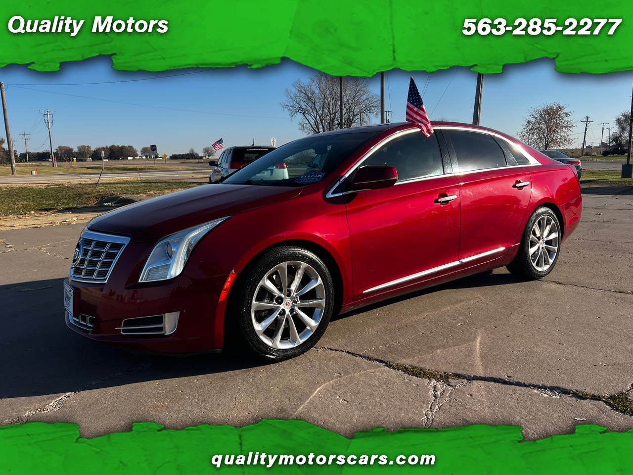 2013 Cadillac XTS 4dr Sdn Premium FWD