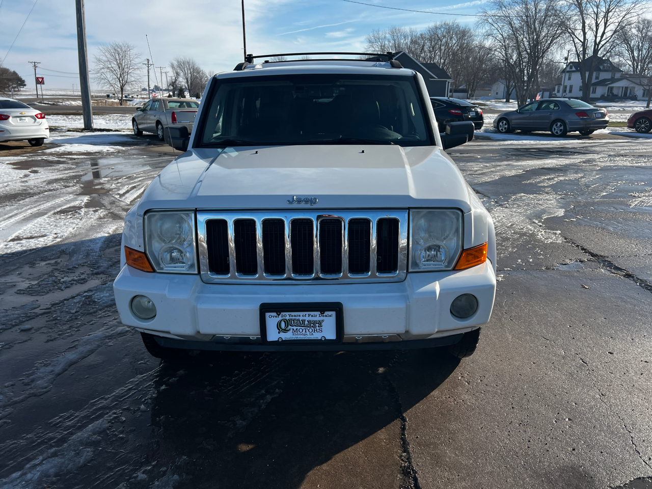 Jeep Commander 4WD 4dr Limited 2008