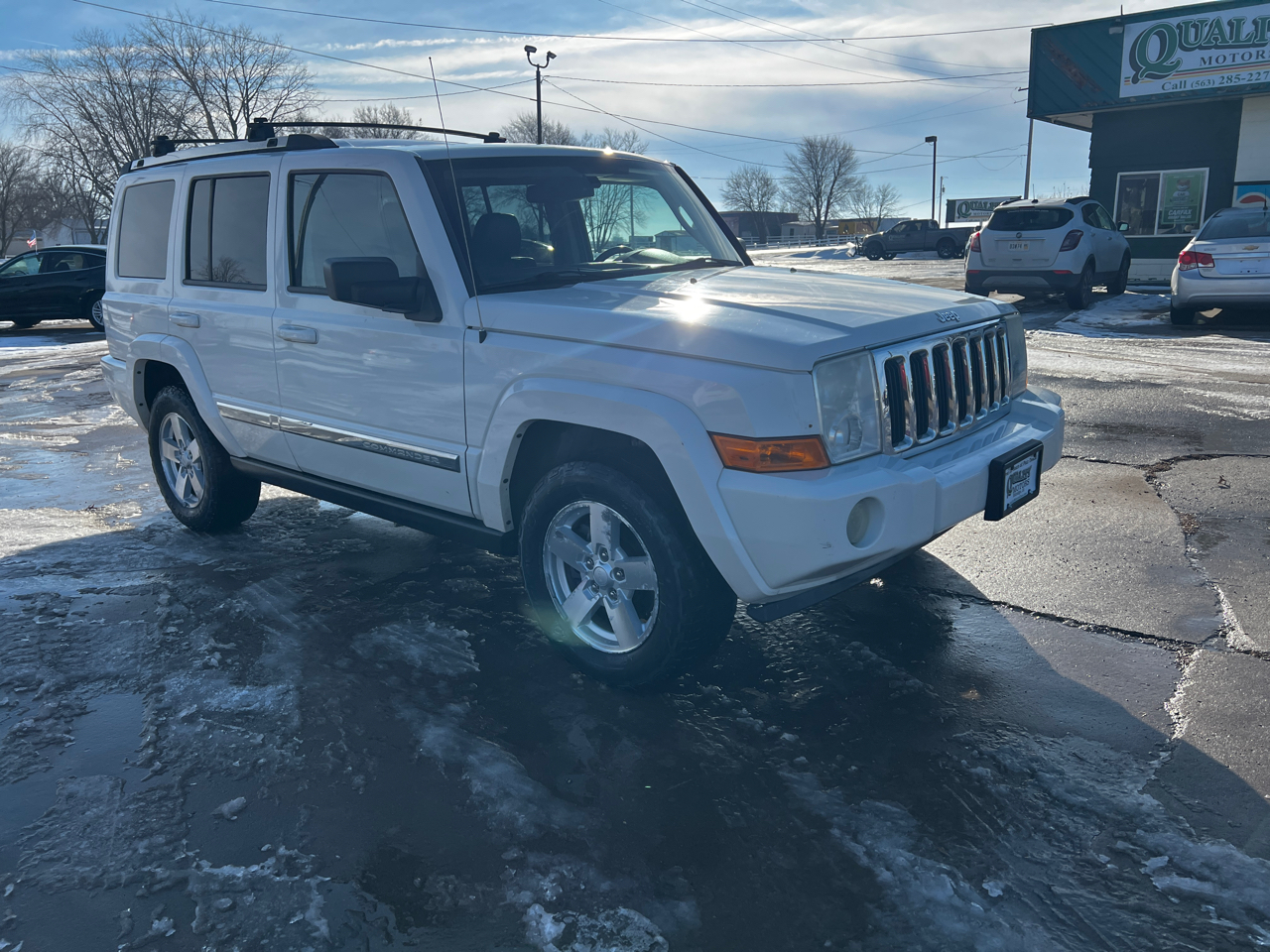 Jeep Commander 4WD 4dr Limited 2008