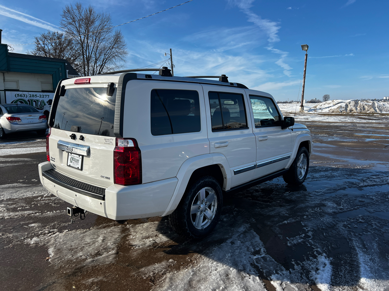 Jeep Commander 4WD 4dr Limited 2008
