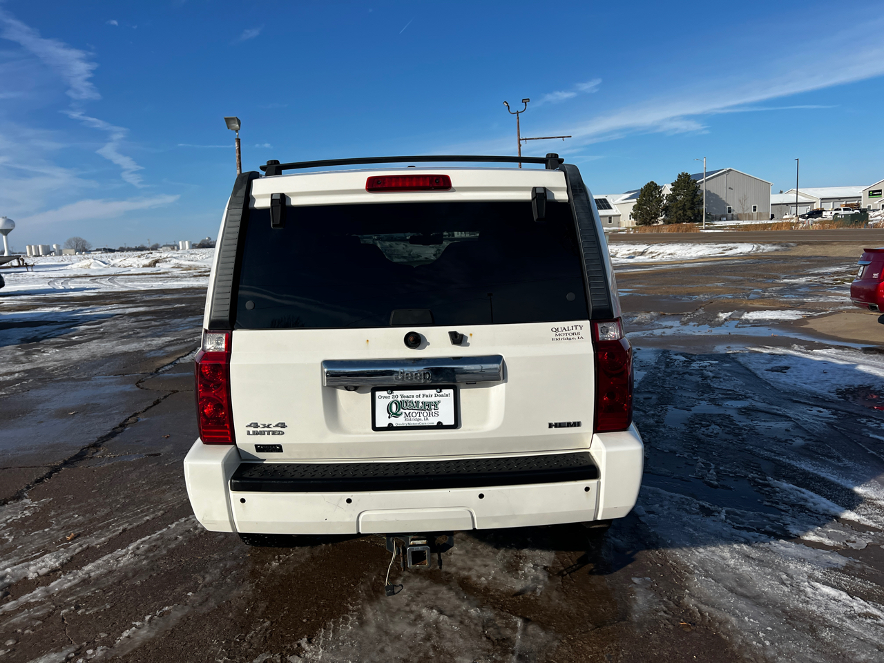 Jeep Commander 4WD 4dr Limited 2008