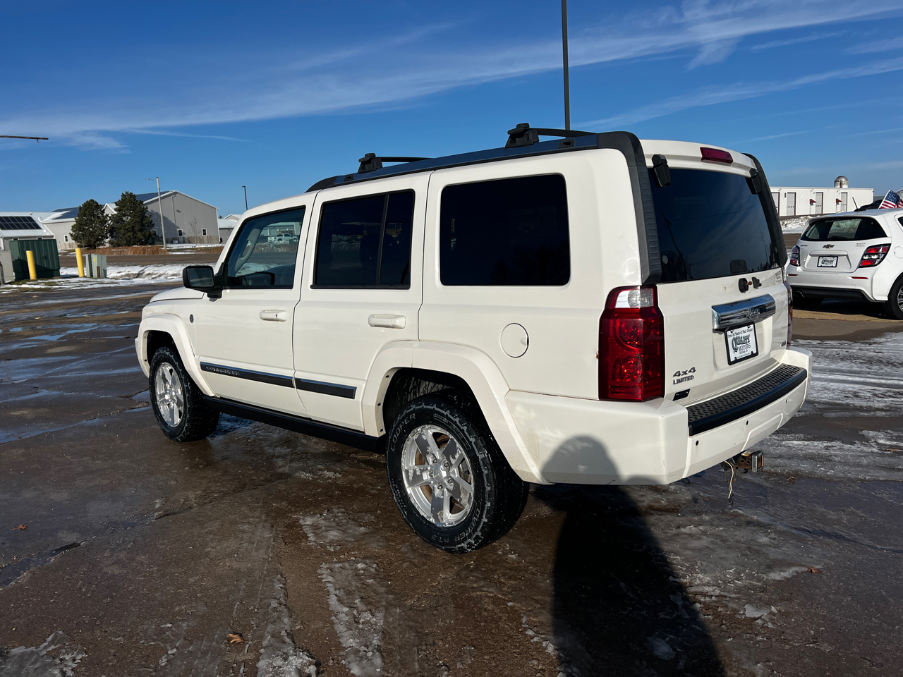 Jeep Commander 4WD 4dr Limited 2008