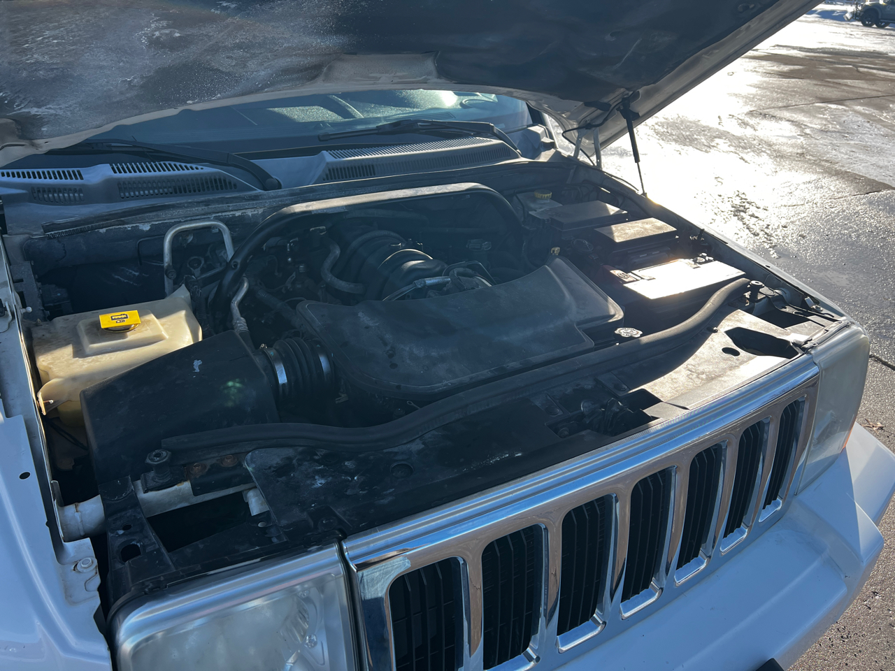 Jeep Commander 4WD 4dr Limited 2008